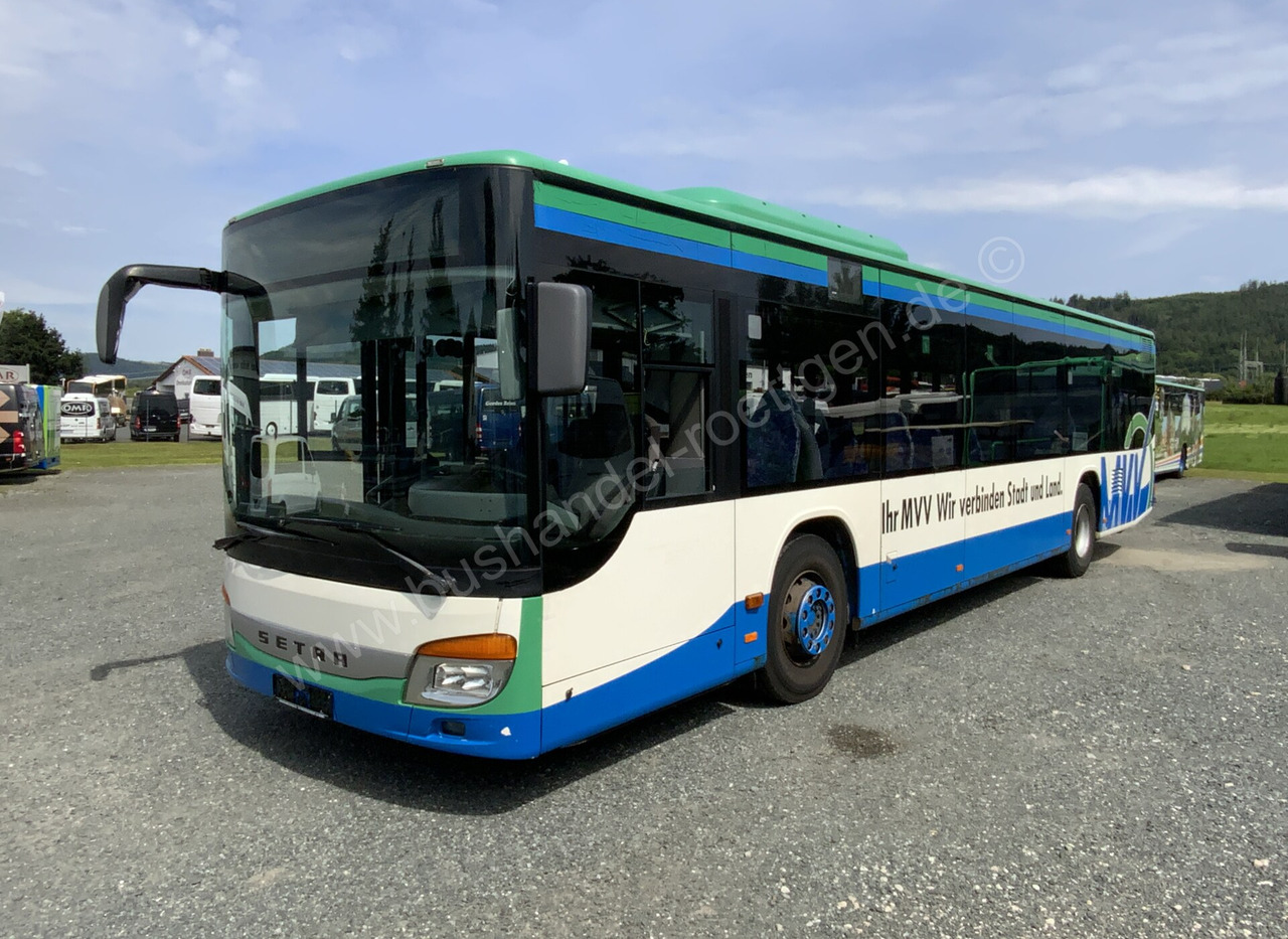 Setra S 415 NF - Bus kota: gambar 2 Setra S 415 NF - Bus kota: gambar 2