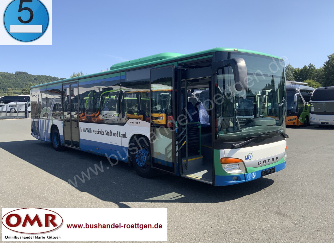 Setra S 415 NF - Bus kota: gambar 1 Setra S 415 NF - Bus kota: gambar 1