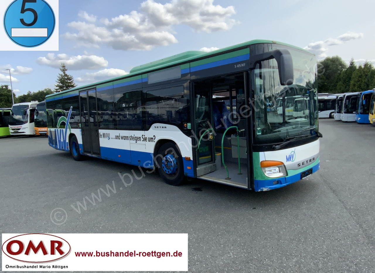 Setra S 415 NF - Bus kota: gambar 1 Setra S 415 NF - Bus kota: gambar 1