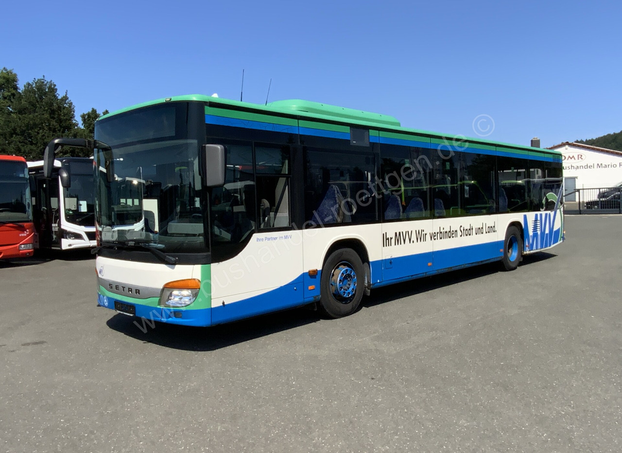 Setra S 415 NF - Bus kota: gambar 2 Setra S 415 NF - Bus kota: gambar 2