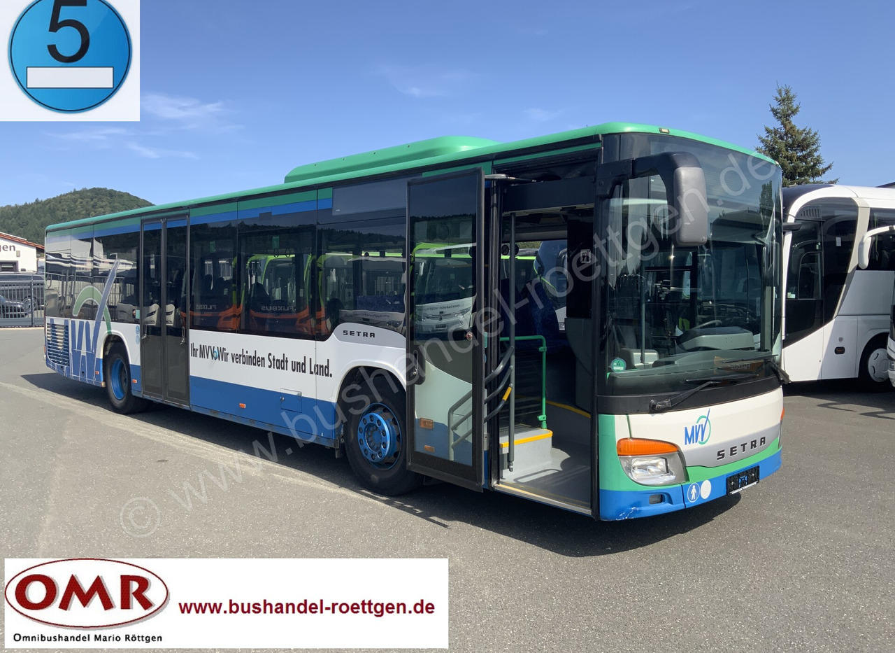 Setra S 415 NF - Bus kota: gambar 1 Setra S 415 NF - Bus kota: gambar 1