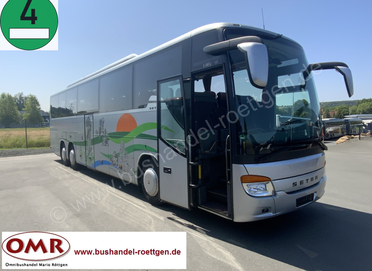 Setra S 416 GT-HD - Bus pariwisata: gambar 1 Setra S 416 GT-HD - Bus pariwisata: gambar 1