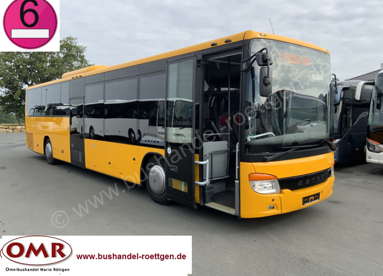Setra S 416 LE Business - Bus pinggiran kota: gambar 1 Setra S 416 LE Business - Bus pinggiran kota: gambar 1