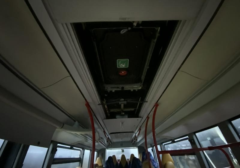 Bus kota Setra S 416 NF: gambar 14 Bus kota Setra S 416 NF: gambar 14