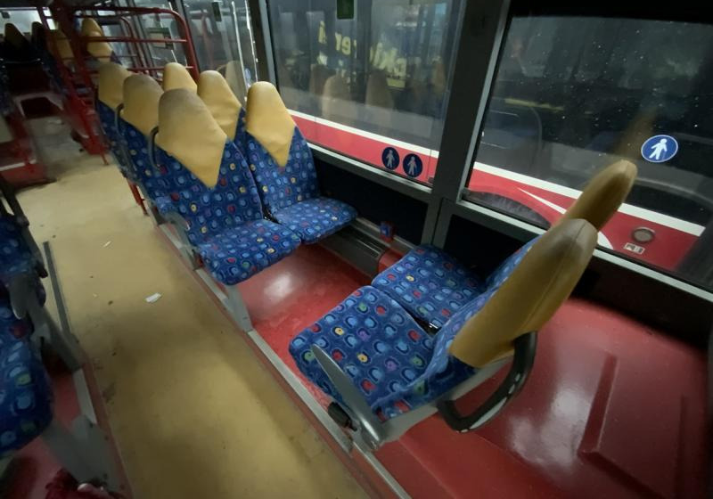 Bus kota Setra S 416 NF: gambar 8 Bus kota Setra S 416 NF: gambar 8