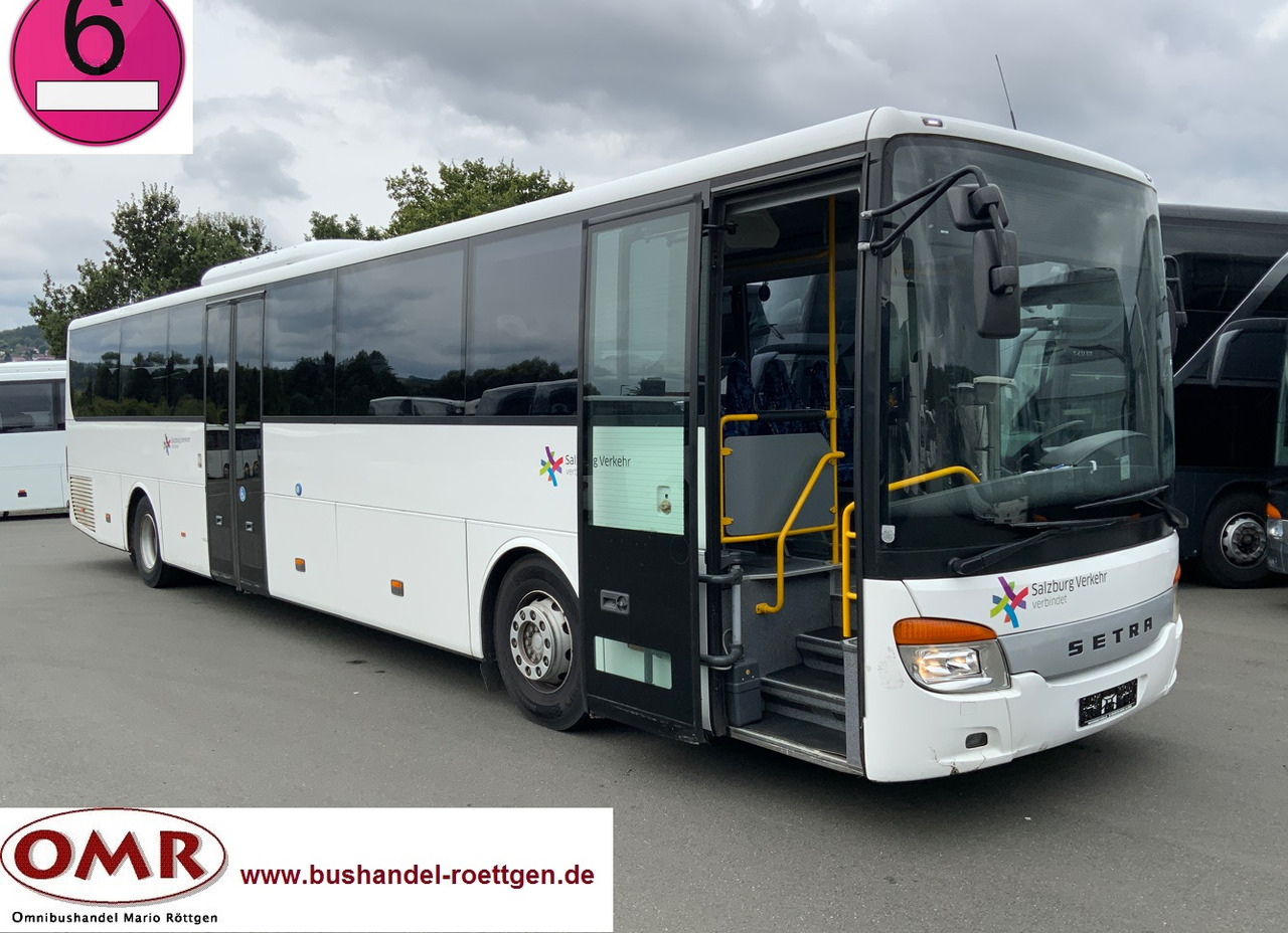 Setra S 417 UL/2 Business - Bus pinggiran kota: gambar 1 Setra S 417 UL/2 Business - Bus pinggiran kota: gambar 1