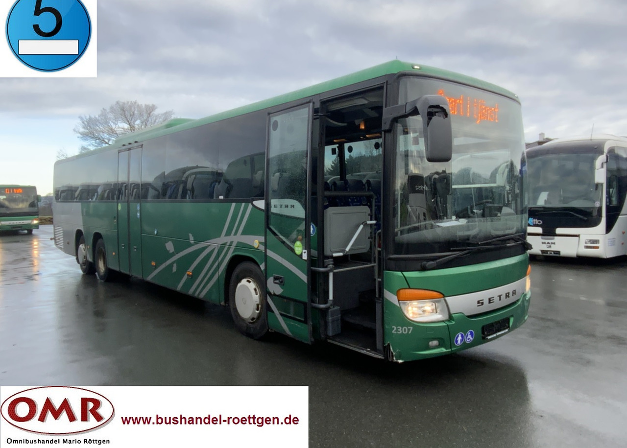 Setra S 417 UL - Bus pinggiran kota: gambar 1 Setra S 417 UL - Bus pinggiran kota: gambar 1