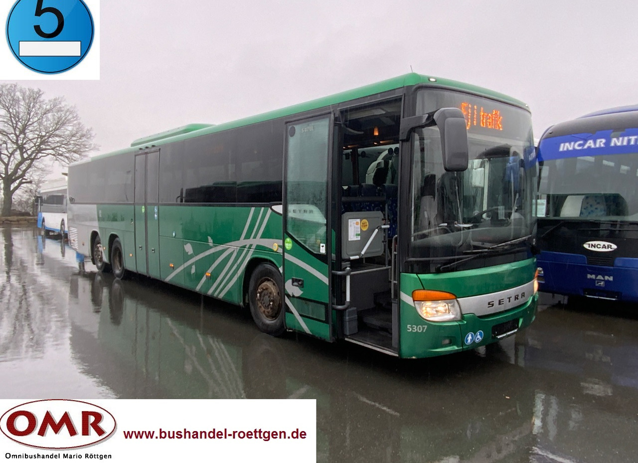 Setra S 417 UL - Bus pinggiran kota: gambar 1 Setra S 417 UL - Bus pinggiran kota: gambar 1