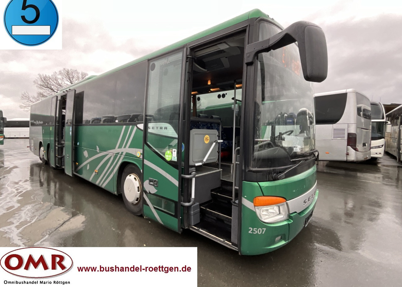 Setra S 417 UL - Bus pinggiran kota: gambar 1 Setra S 417 UL - Bus pinggiran kota: gambar 1