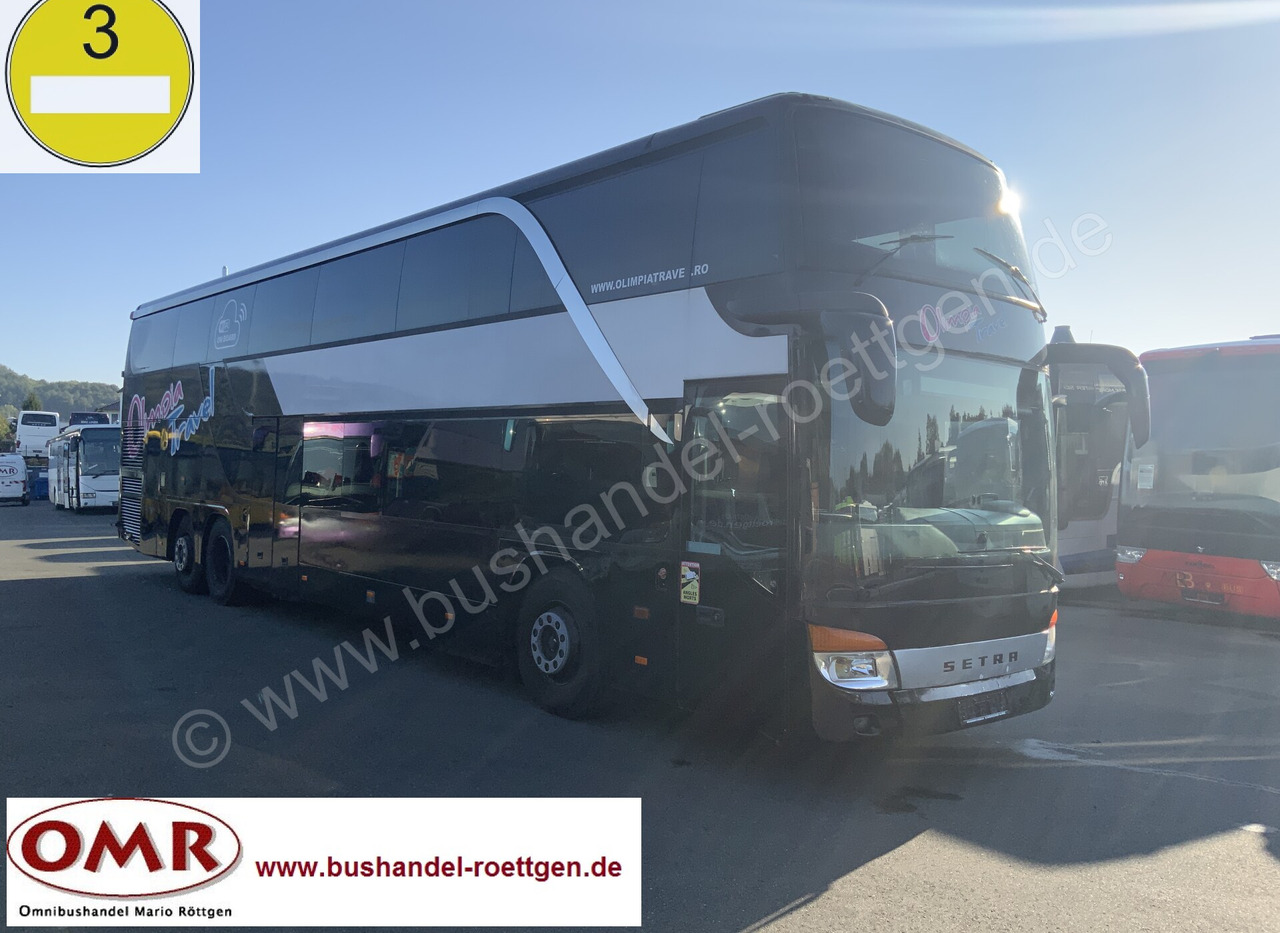 Setra S 431 DT - Bus tingkat: gambar 1 Setra S 431 DT - Bus tingkat: gambar 1