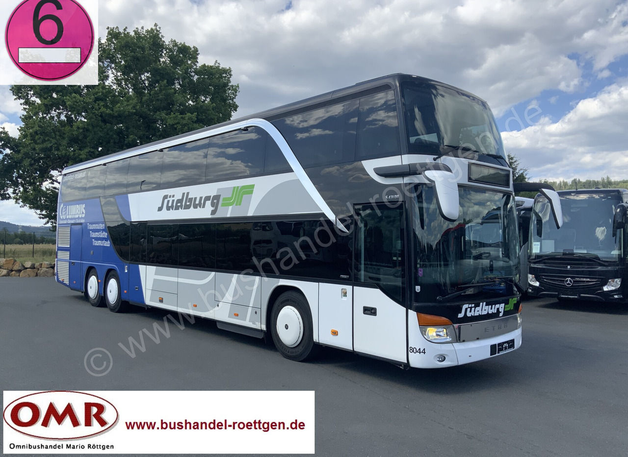 Setra S 431 DT - Bus tingkat: gambar 1 Setra S 431 DT - Bus tingkat: gambar 1