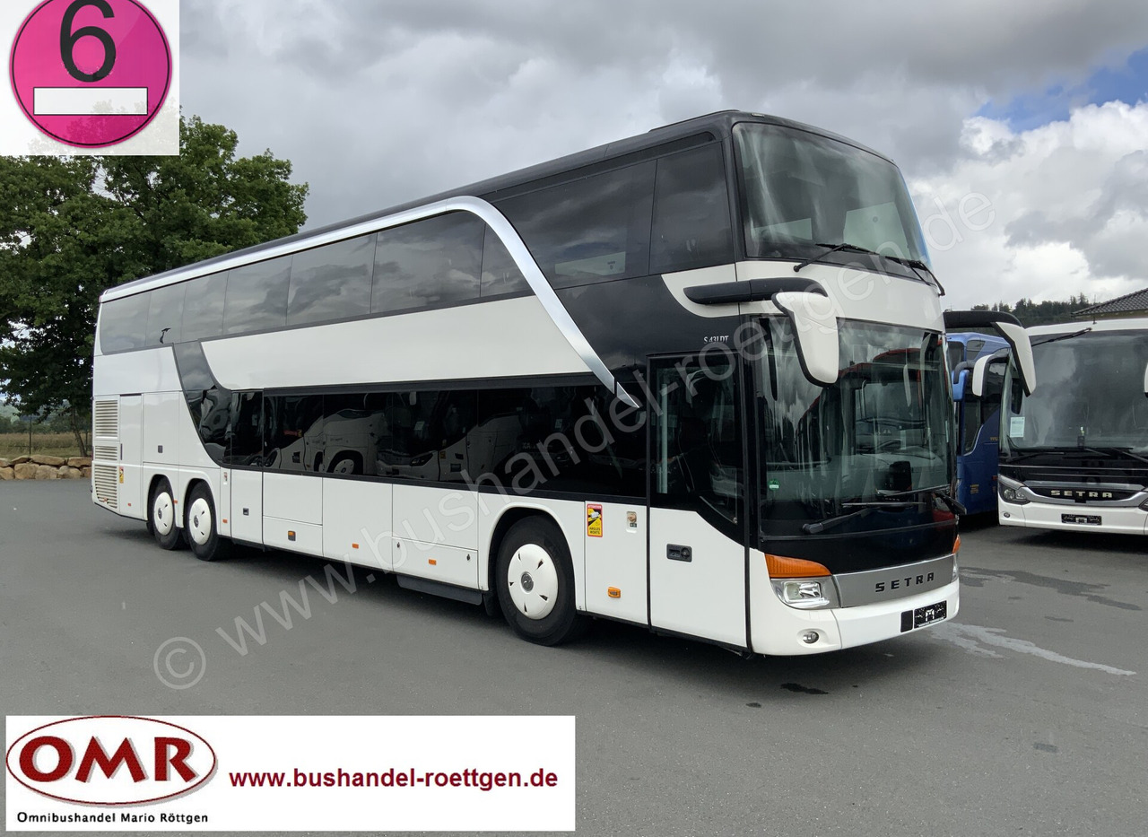 Setra S 431 DT - Bus tingkat: gambar 1 Setra S 431 DT - Bus tingkat: gambar 1