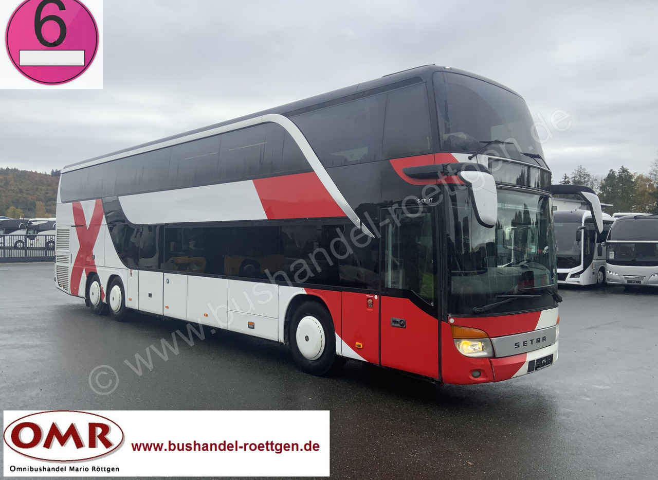 Setra S 431 DT - Bus tingkat: gambar 1 Setra S 431 DT - Bus tingkat: gambar 1