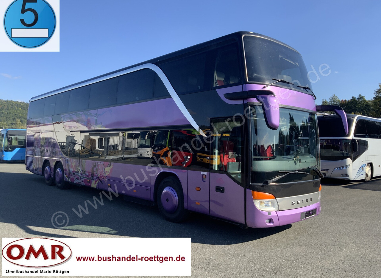 Setra S 431 DT - Bus tingkat: gambar 1 Setra S 431 DT - Bus tingkat: gambar 1