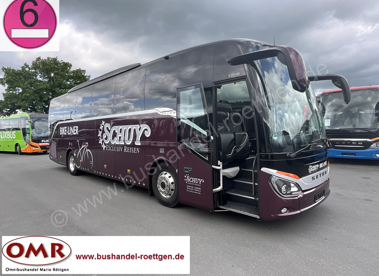Setra S 515 HD - Bus pariwisata: gambar 1 Setra S 515 HD - Bus pariwisata: gambar 1