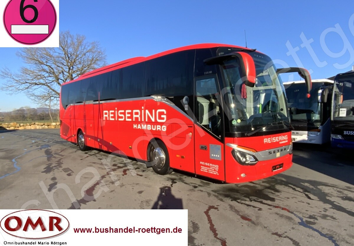 Bus pariwisata Setra S 515 HD: gambar 1