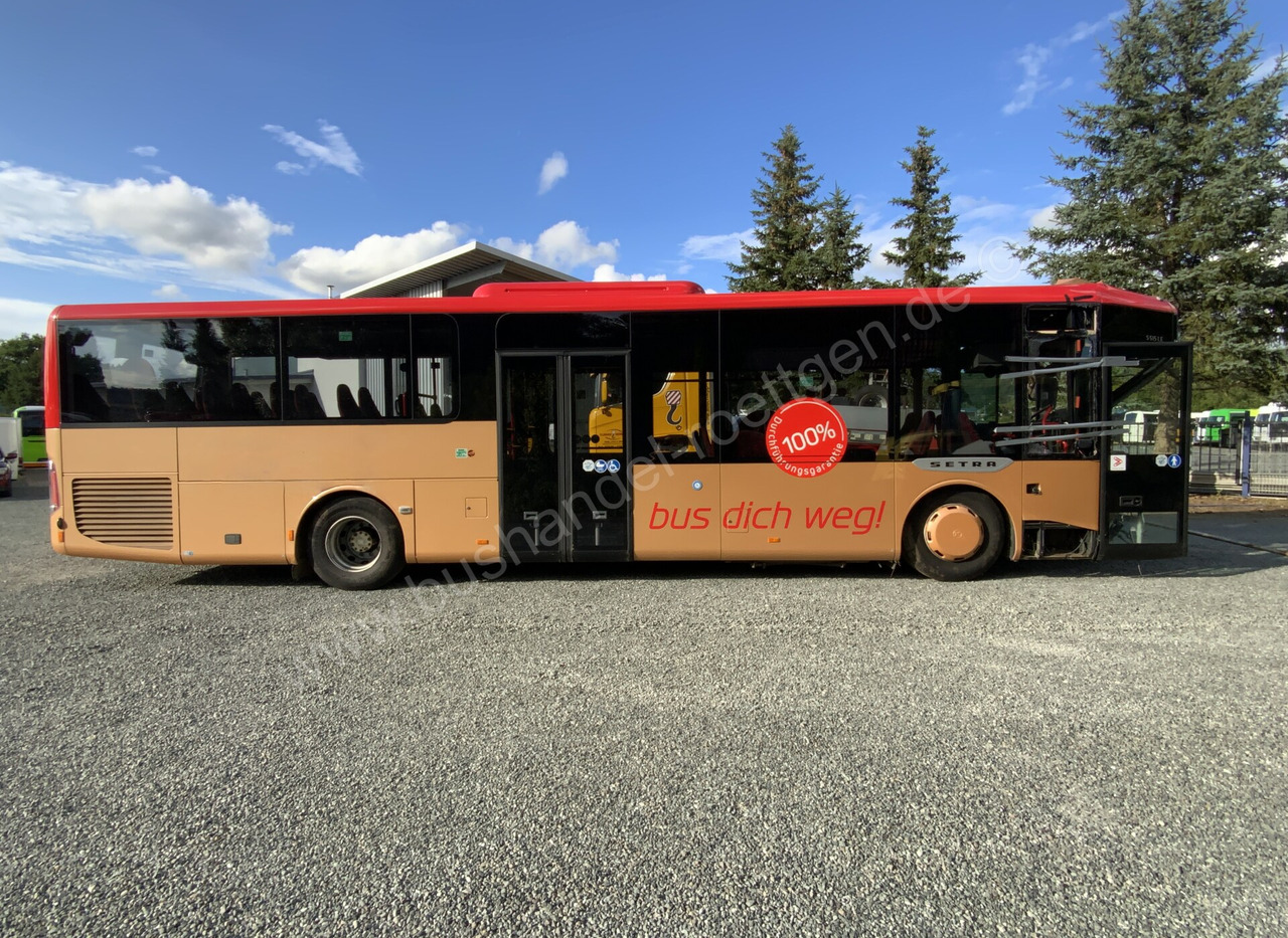 Setra S 515 LE - Bus pinggiran kota: gambar 5 Setra S 515 LE - Bus pinggiran kota: gambar 5