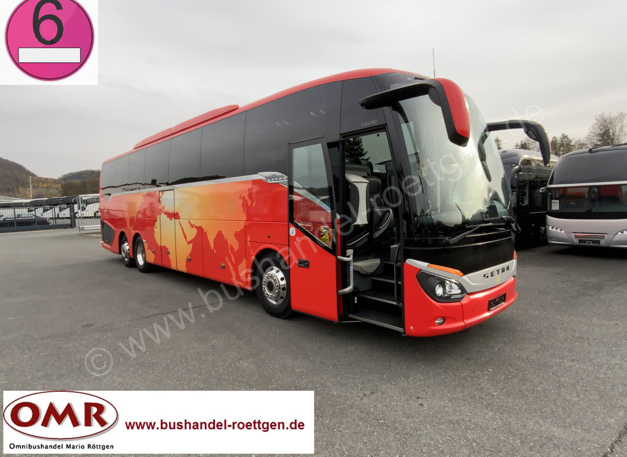 Setra S 516 HD - Bus pariwisata: gambar 1 Setra S 516 HD - Bus pariwisata: gambar 1