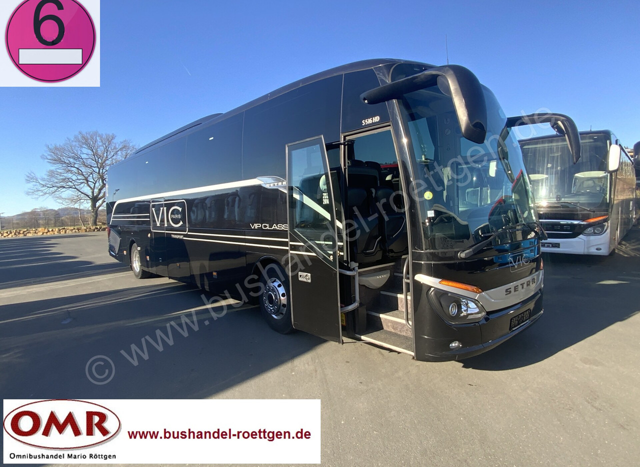 Setra S 516 HD - Bus pariwisata: gambar 1 Setra S 516 HD - Bus pariwisata: gambar 1