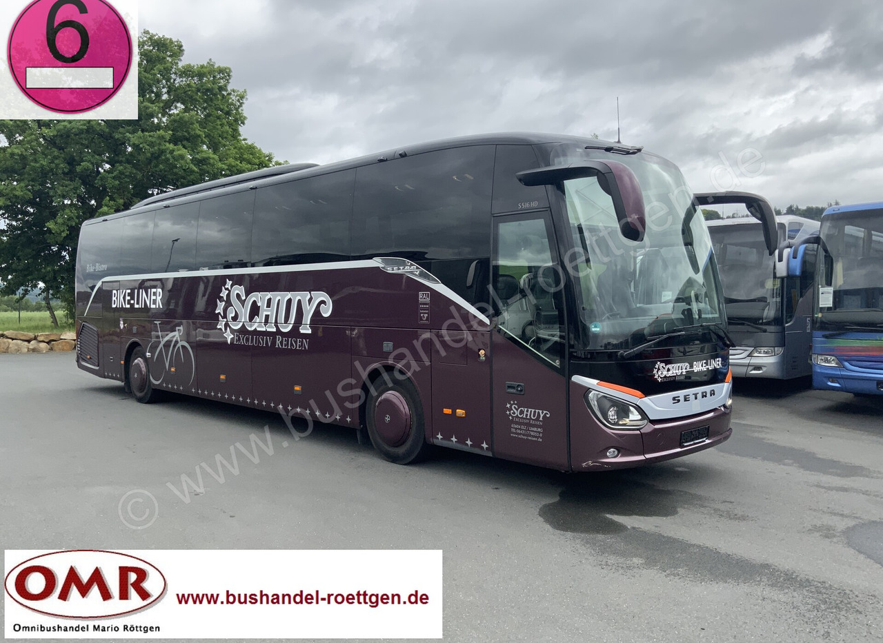 Setra S 516 HD - Bus pariwisata: gambar 1 Setra S 516 HD - Bus pariwisata: gambar 1