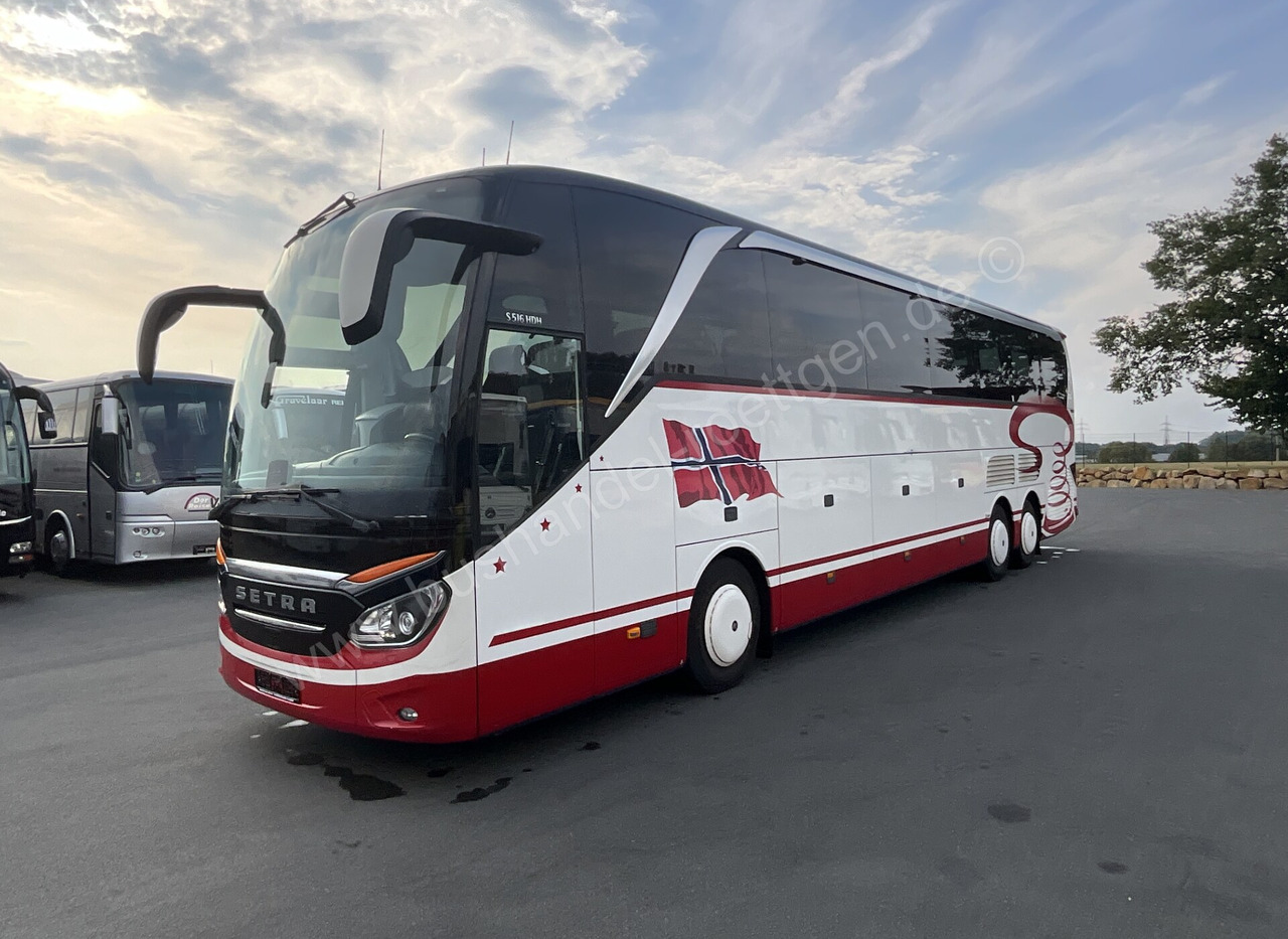 Setra S 516 HDH - Bus pariwisata: gambar 2 Setra S 516 HDH - Bus pariwisata: gambar 2