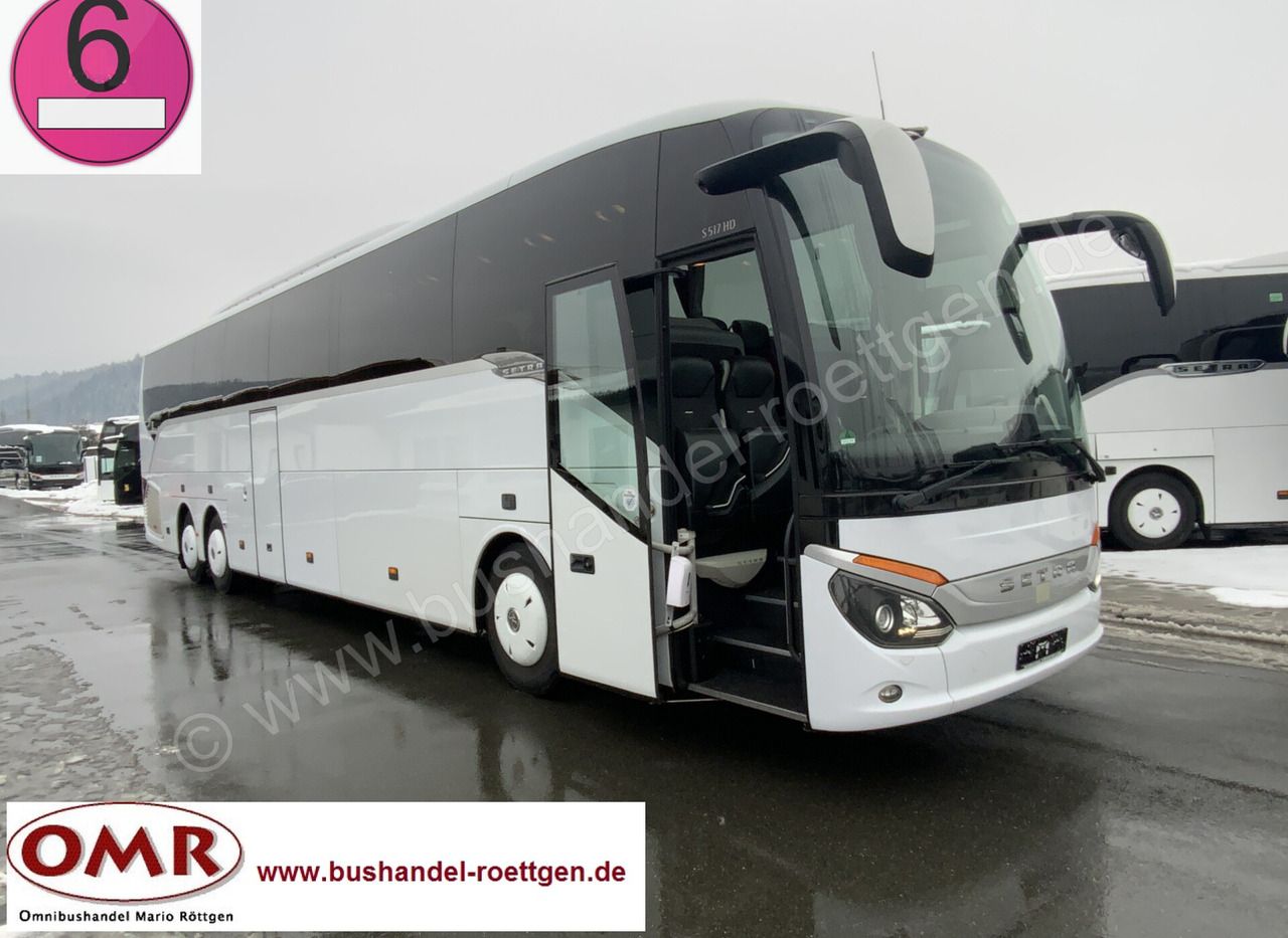 Setra S 517 HD - Bus pariwisata: gambar 1 Setra S 517 HD - Bus pariwisata: gambar 1