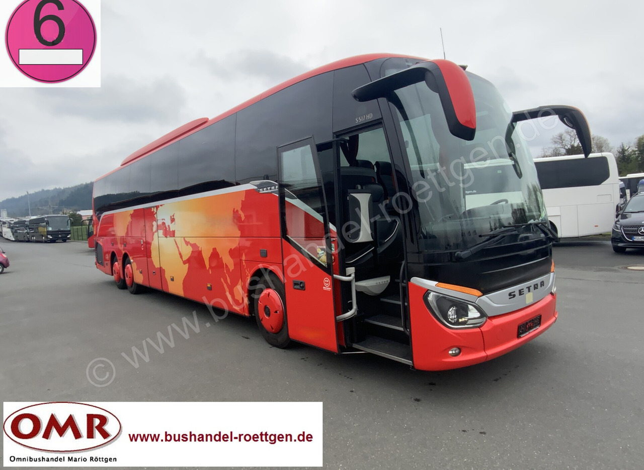 Setra S 517 HD - Bus pariwisata: gambar 1 Setra S 517 HD - Bus pariwisata: gambar 1