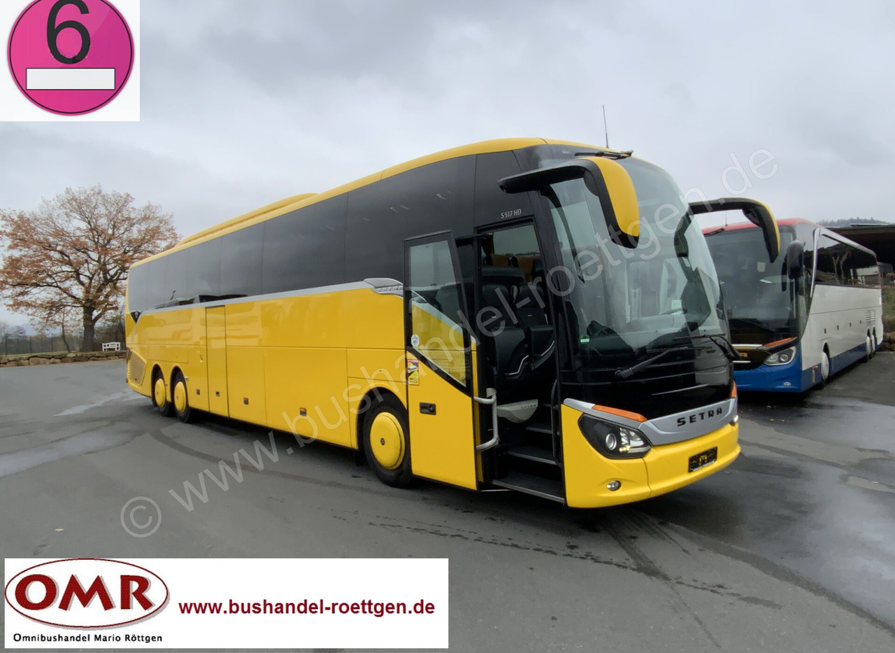 Setra S 517 HD - Bus pariwisata: gambar 1 Setra S 517 HD - Bus pariwisata: gambar 1