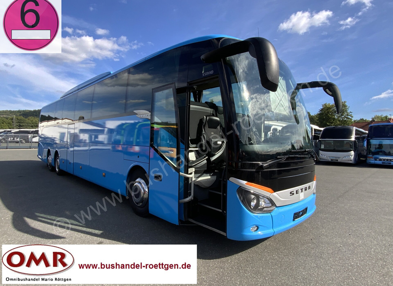 Setra S 519 HD - Bus pariwisata: gambar 1 Setra S 519 HD - Bus pariwisata: gambar 1