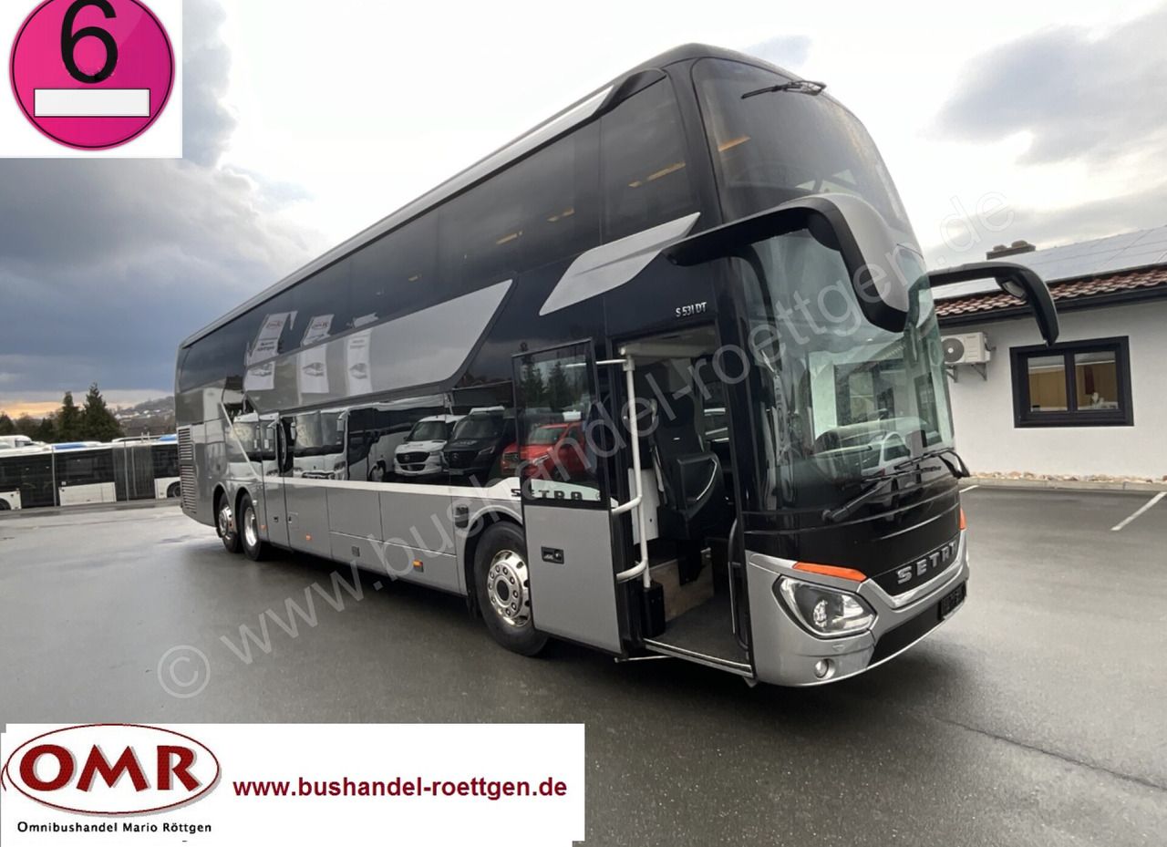 Setra S 531 DT - Bus tingkat: gambar 1 Setra S 531 DT - Bus tingkat: gambar 1