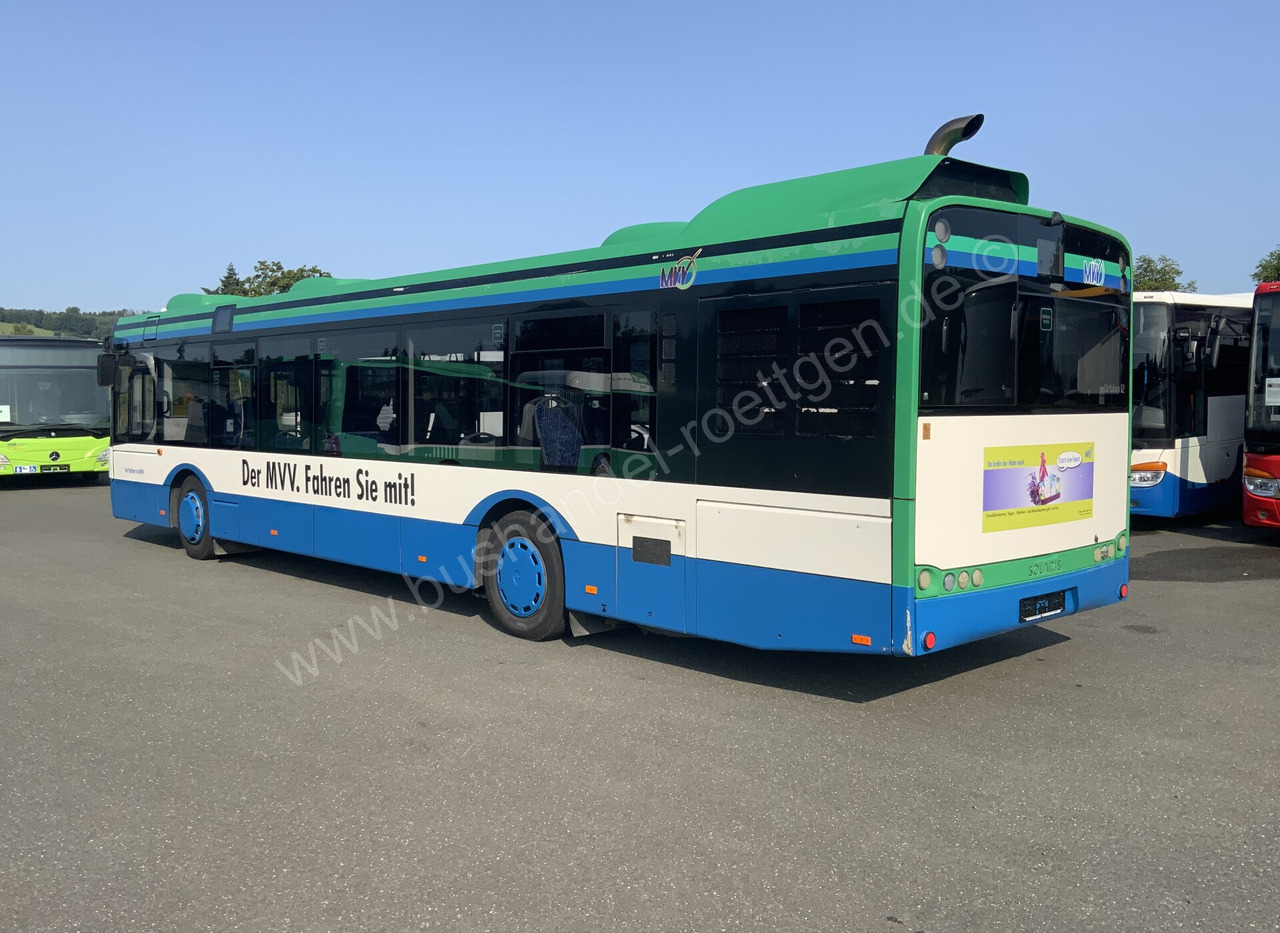 Solaris Urbino 12 - Bus kota: gambar 4 Solaris Urbino 12 - Bus kota: gambar 4
