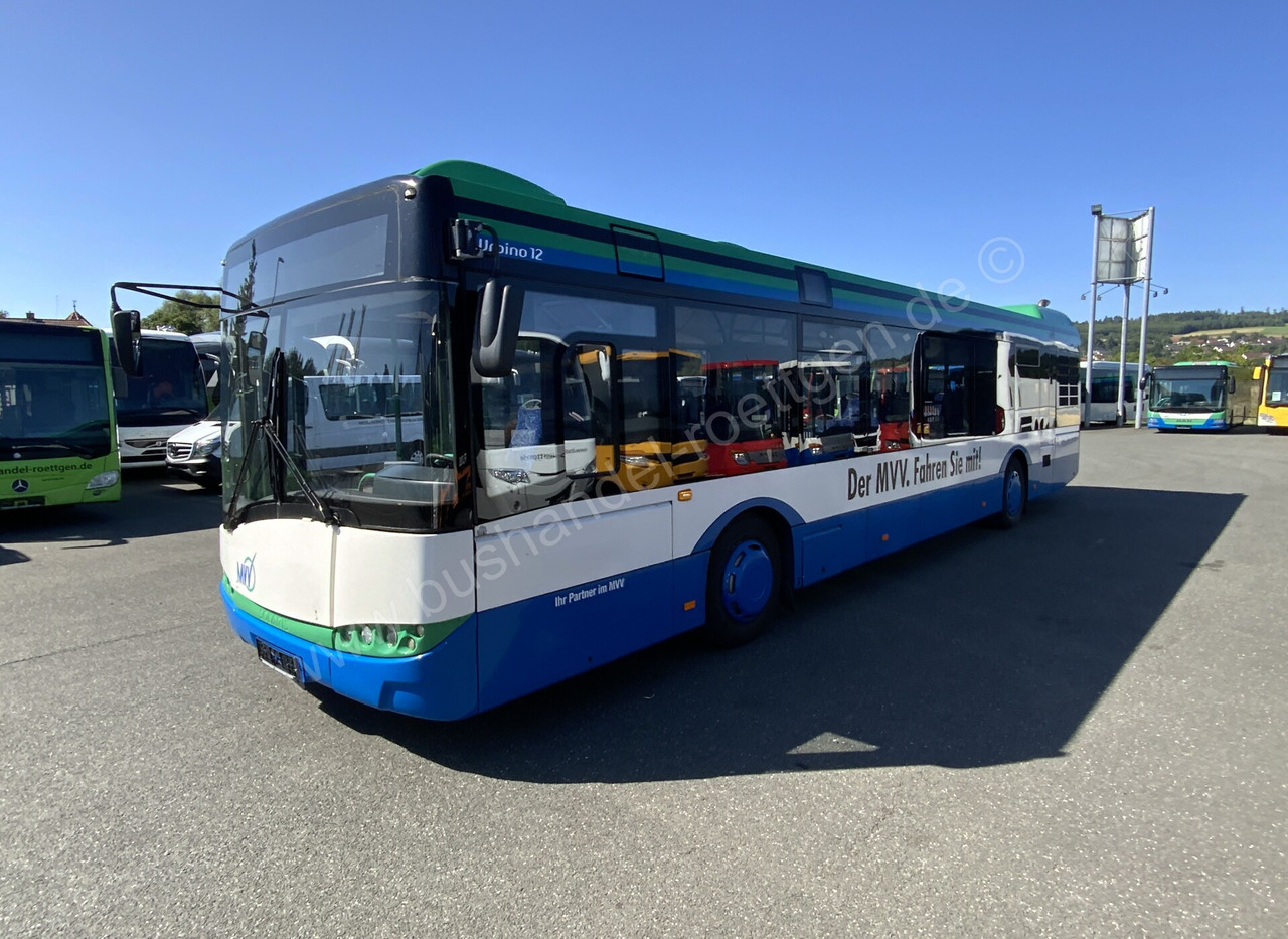 Solaris Urbino 12 - Bus kota: gambar 2 Solaris Urbino 12 - Bus kota: gambar 2