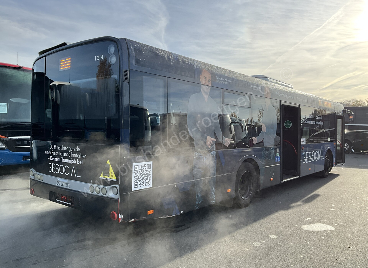 Solaris Urbino - Bus kota: gambar 3 Solaris Urbino - Bus kota: gambar 3