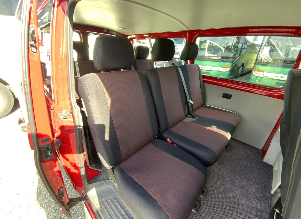 Bus mini, Van penumpang Volkswagen T 5 1.9 TDI: gambar 11
