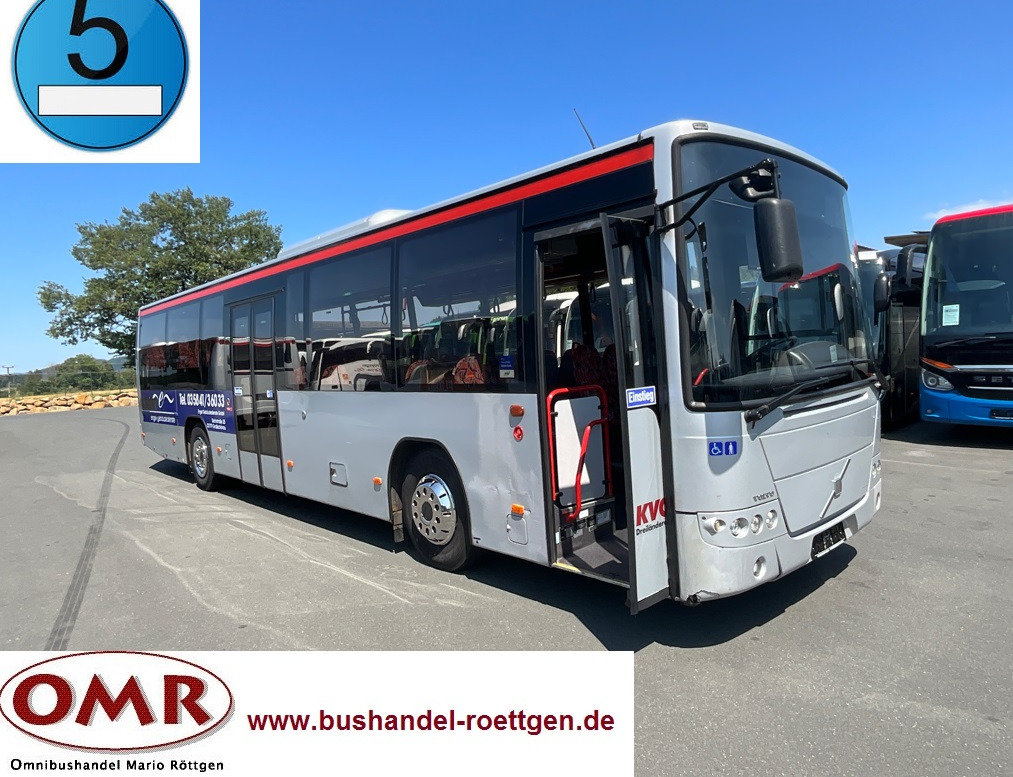 Volvo 8700 LE - Bus kota: gambar 1 Volvo 8700 LE - Bus kota: gambar 1