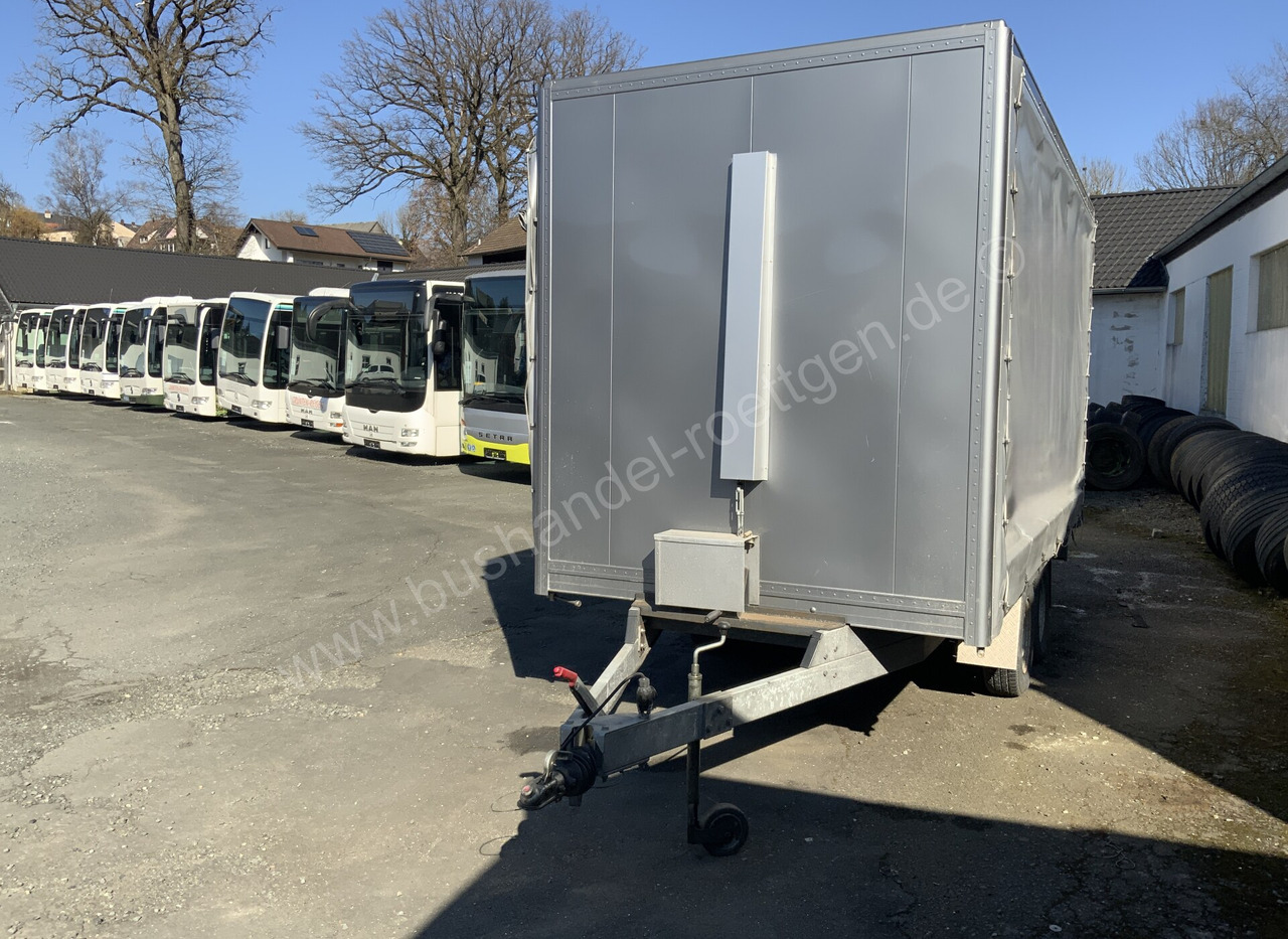 Trailer kotak tertutup WM Meyer WM S-HL: gambar 9