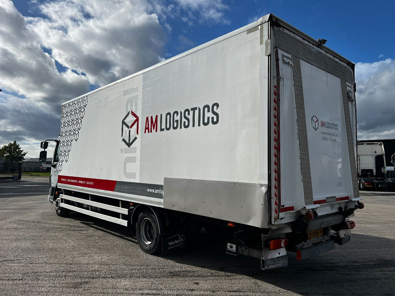 DAF LF 45 180PK, Euro 5 EEV - Truk box: gambar 4 DAF LF 45 180PK, Euro 5 EEV - Truk box: gambar 4