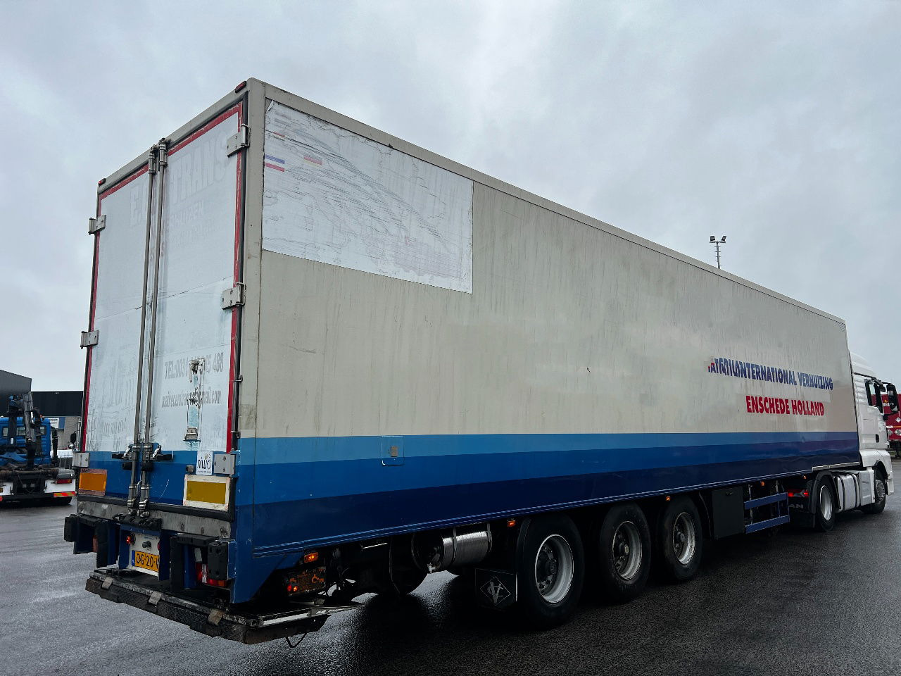 HTF Thermoking SL200-E, BPW - Semi-trailer berpendingin: gambar 3 HTF Thermoking SL200-E, BPW - Semi-trailer berpendingin: gambar 3