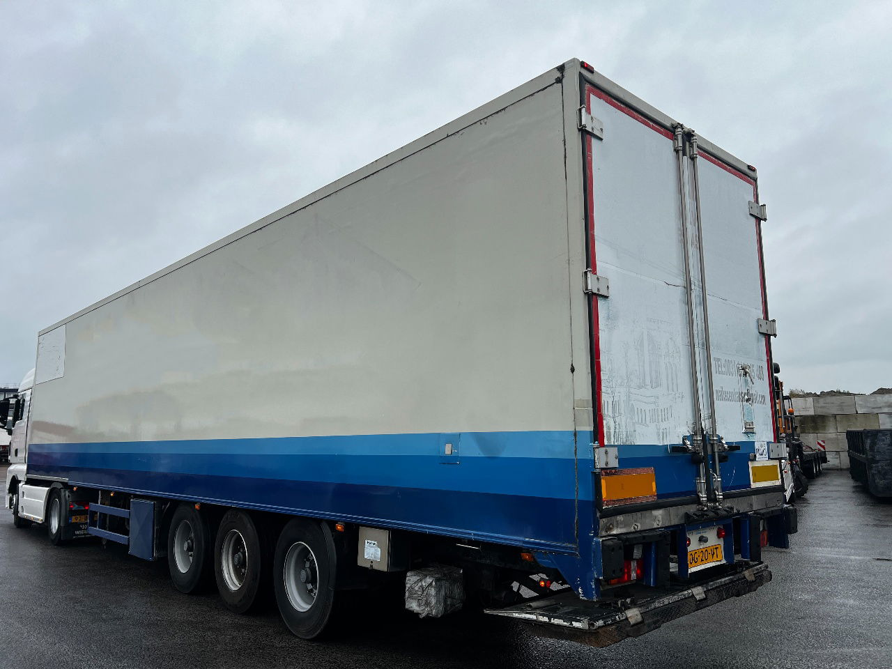 HTF Thermoking SL200-E, BPW - Semi-trailer berpendingin: gambar 4 HTF Thermoking SL200-E, BPW - Semi-trailer berpendingin: gambar 4