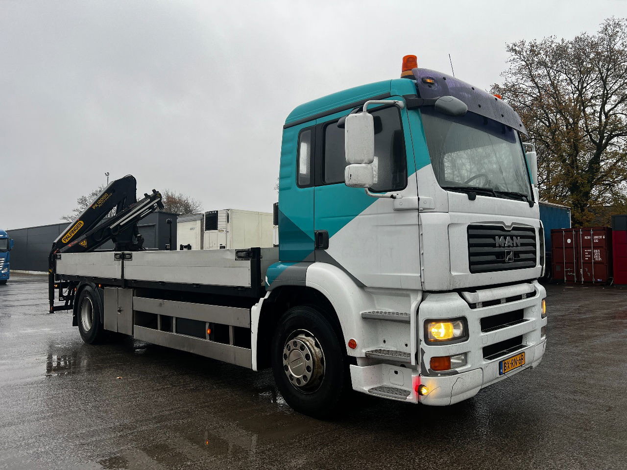 MAN TGA 18.310 met Palfinger PK12000 kraan - Truk derek: gambar 5 MAN TGA 18.310 met Palfinger PK12000 kraan - Truk derek: gambar 5