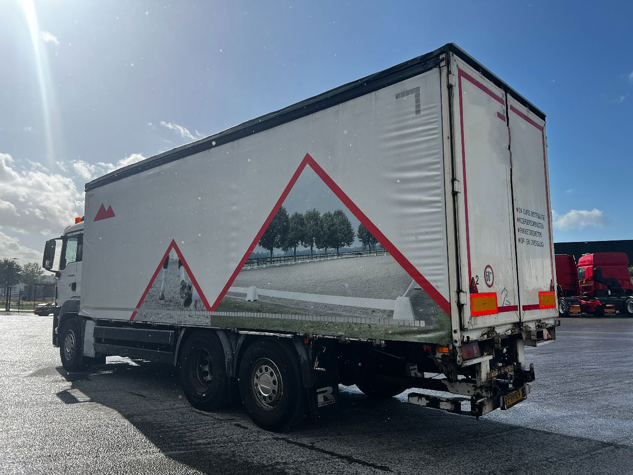 MAN TGS 26.400 6x2, Euro 5 - Truk dengan terpal samping: gambar 4 MAN TGS 26.400 6x2, Euro 5 - Truk dengan terpal samping: gambar 4