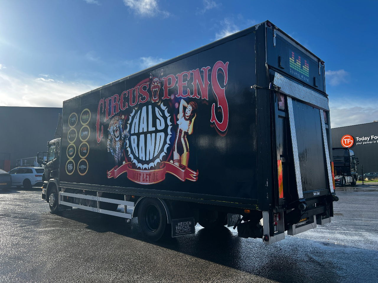 Scania P230 Euro 4, APK tot 09-2026 - Truk box: gambar 4 Scania P230 Euro 4, APK tot 09-2026 - Truk box: gambar 4