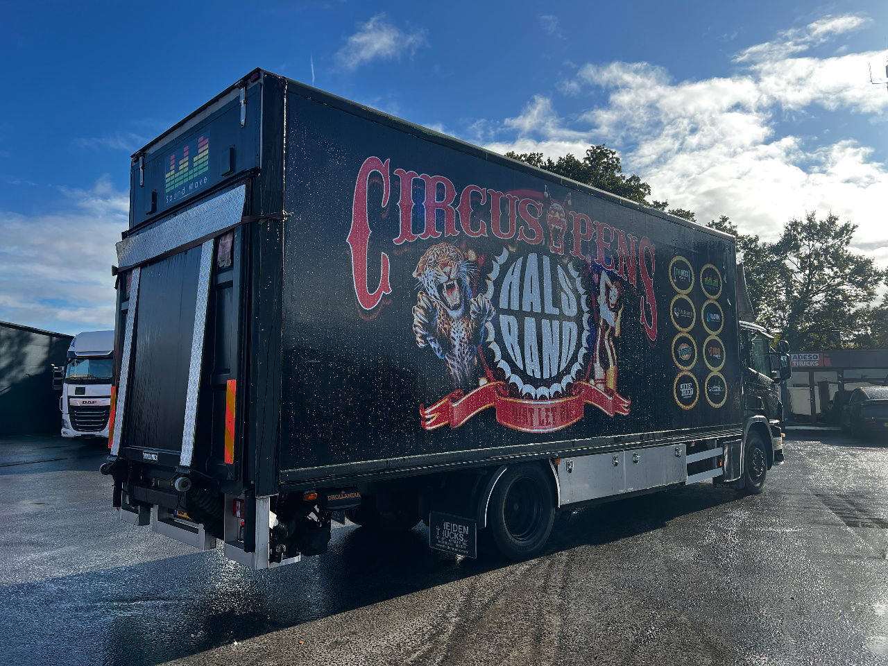 Scania P230 Euro 4, APK tot 09-2026 - Truk box: gambar 3 Scania P230 Euro 4, APK tot 09-2026 - Truk box: gambar 3