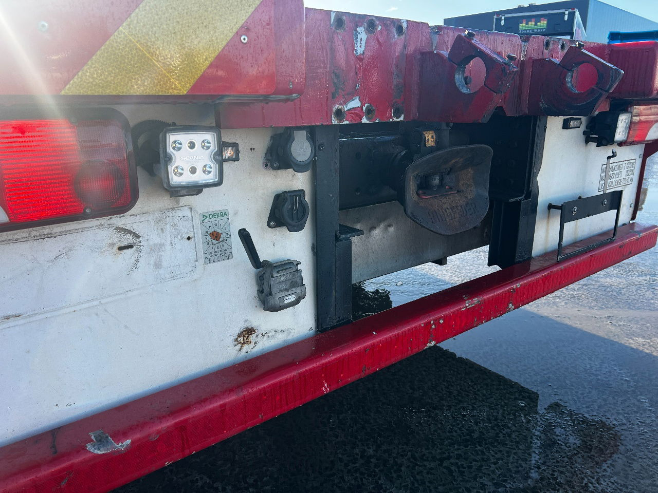 Scania R500 V8 Highline 6x2, Retarder, Euro 5 - Truk flatbed: gambar 5 Scania R500 V8 Highline 6x2, Retarder, Euro 5 - Truk flatbed: gambar 5