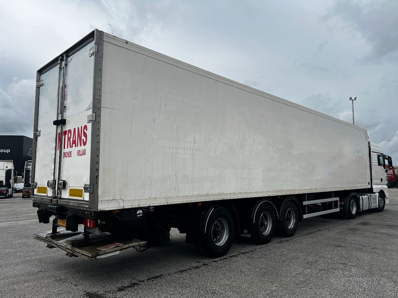 Sor Iberica met Carrier Vector 1800, BPW, 7cm - Semi-trailer berpendingin: gambar 3 Sor Iberica met Carrier Vector 1800, BPW, 7cm - Semi-trailer berpendingin: gambar 3