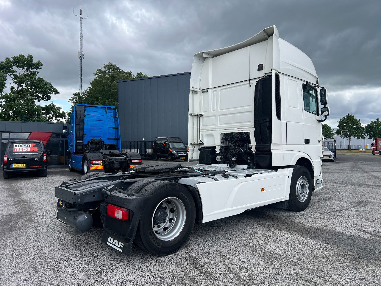DAF XF 460 SSC, NL Truck - Tractor head: gambar 3 DAF XF 460 SSC, NL Truck - Tractor head: gambar 3
