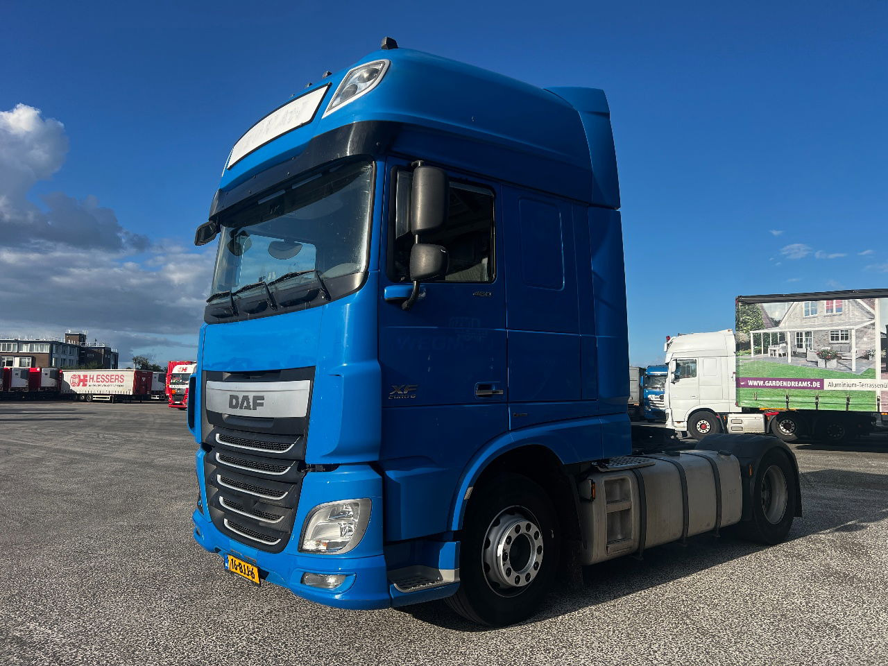 DAF XF 460 SSC, NL Truck - Tractor head: gambar 1 DAF XF 460 SSC, NL Truck - Tractor head: gambar 1