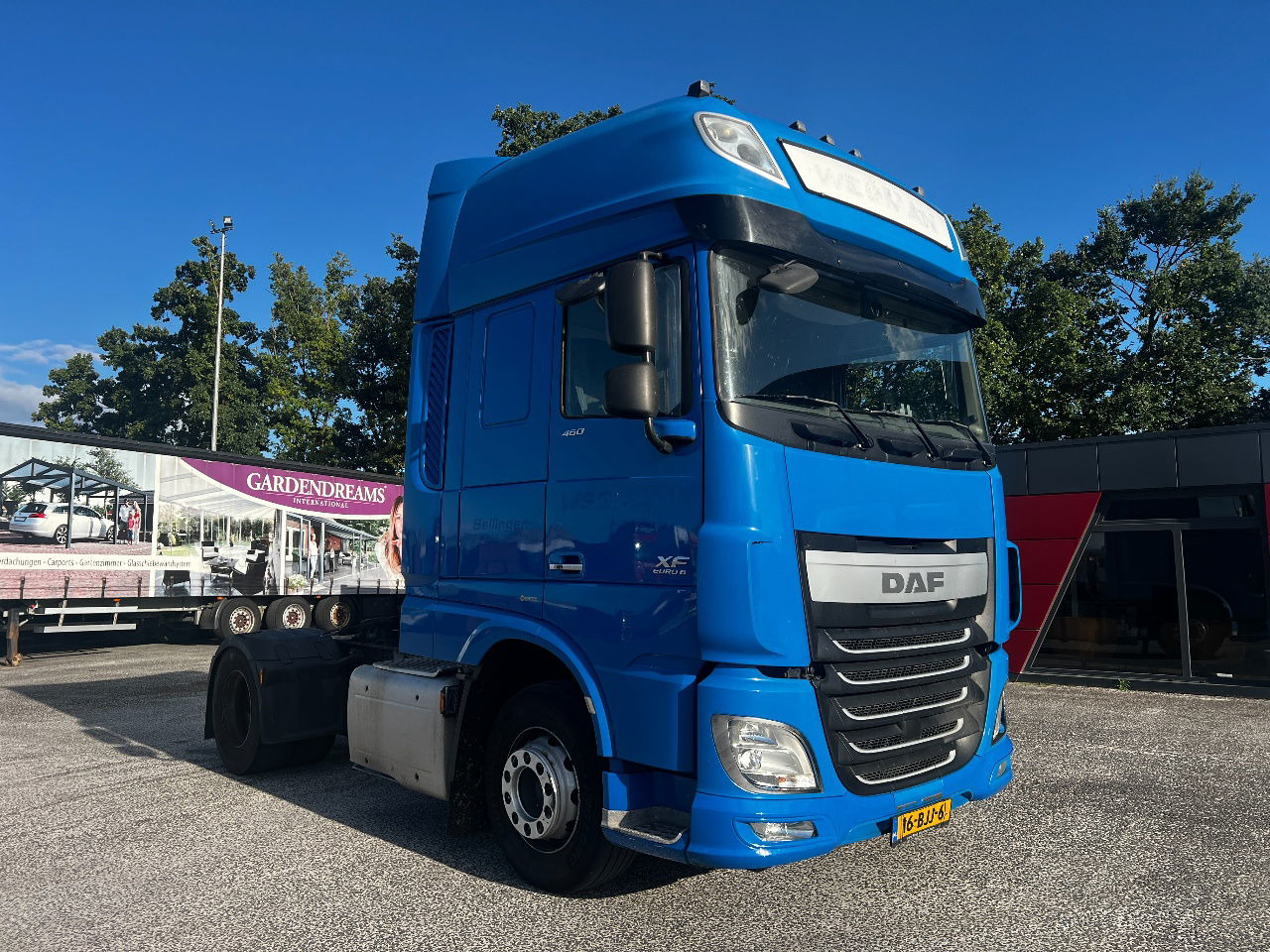 DAF XF 460 SSC, NL Truck - Tractor head: gambar 2 DAF XF 460 SSC, NL Truck - Tractor head: gambar 2