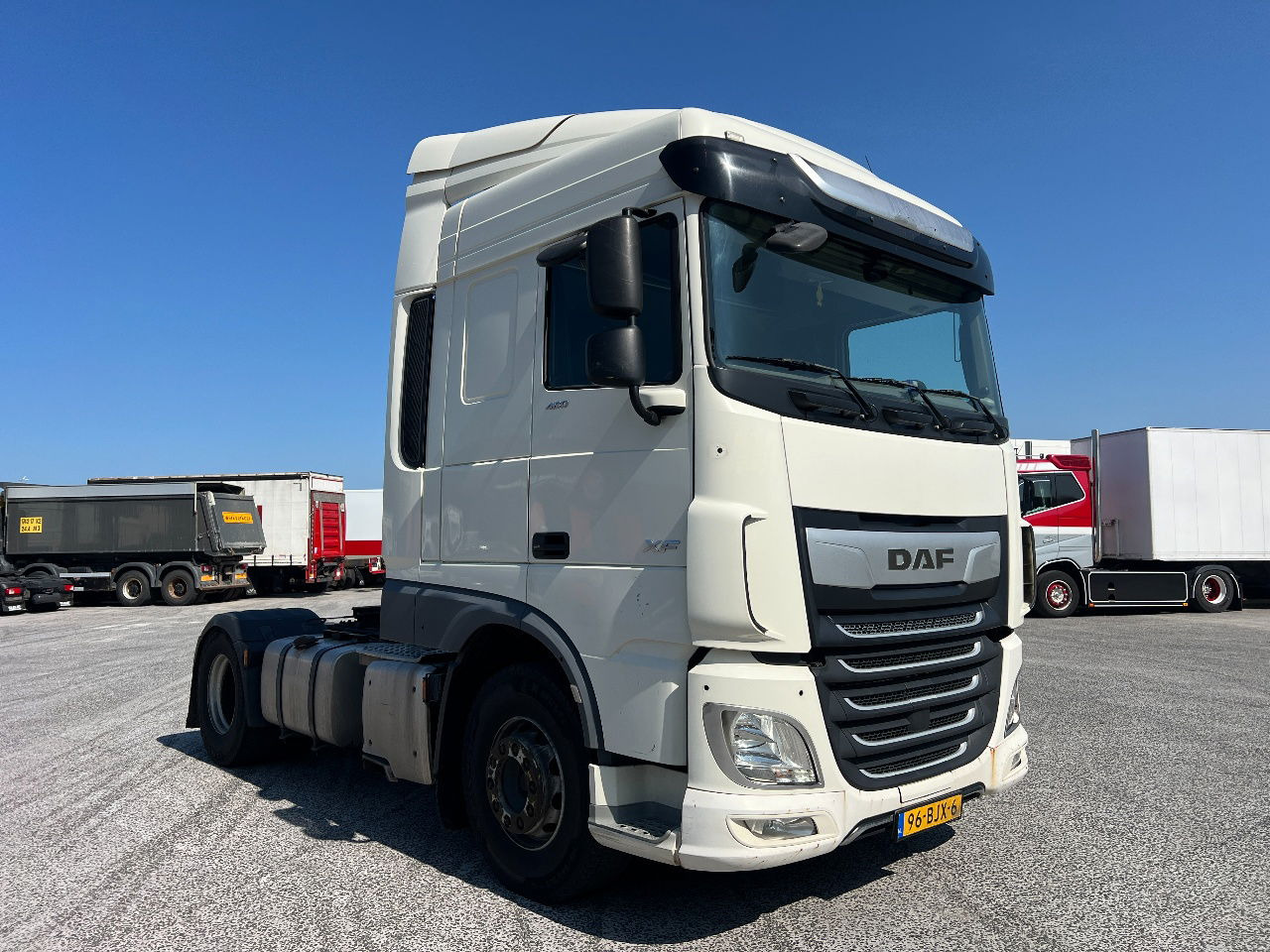 DAF XF 480 SC, Retarder - Tractor head: gambar 2 DAF XF 480 SC, Retarder - Tractor head: gambar 2