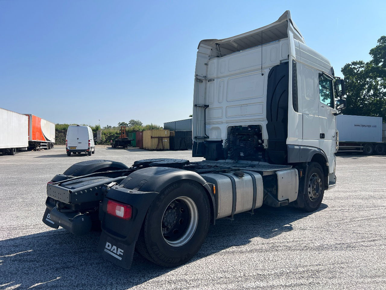 DAF XF 480 SC, Retarder - Tractor head: gambar 3 DAF XF 480 SC, Retarder - Tractor head: gambar 3